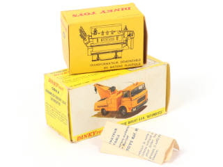 Lot 208 - DINKY TOYS (FRANCE) (2)