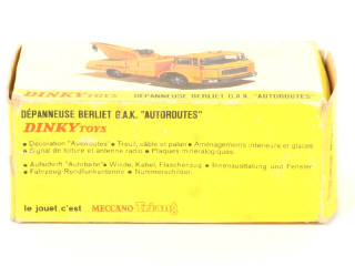 Lot 208 - DINKY TOYS (FRANCE) (2)