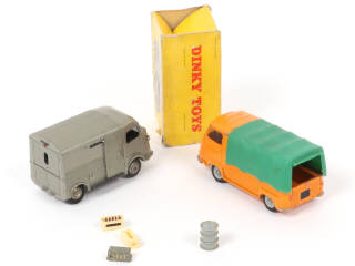 Lot 229 - DINKY TOYS (FRANCE) (2)