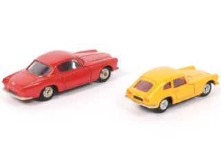 Lot 212 - DINKY TOYS (FRANCE) (2)