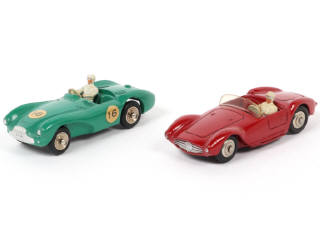 Lot 217 - DINKY TOYS (FRANCE) (2)