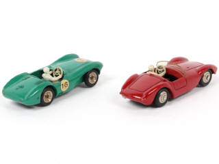 Lot 217 - DINKY TOYS (FRANCE) (2)