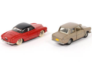Lot 213 - DINKY TOYS (FRANCE) (2)