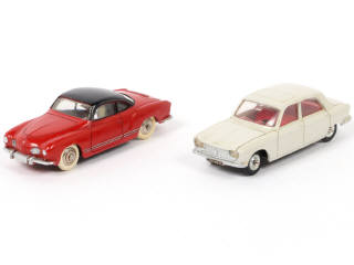 Lot 209 - DINKY TOYS (FRANCE) (2)