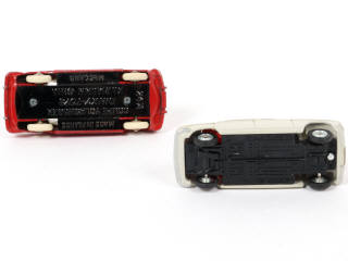 Lot 209 - DINKY TOYS (FRANCE) (2)