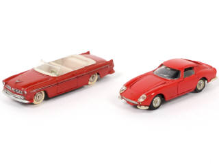 Lot 224 - DINKY TOYS (FRANCE) (2)