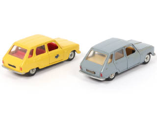 Lot 215 - DINKY TOYS (FRANCE) (2)