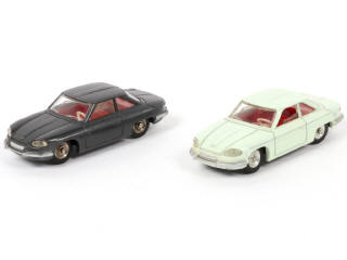 Lot 222 - DINKY TOYS (FRANCE) (2)