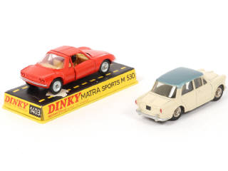 Lot 223 - DINKY TOYS (FRANCE) (2)
