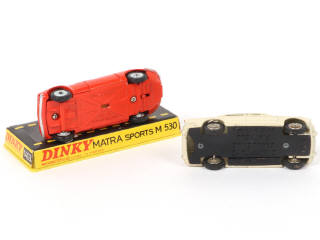 Lot 223 - DINKY TOYS (FRANCE) (2)