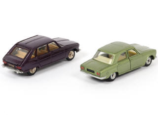 Lot 218 - DINKY TOYS (FRANCE) (2)