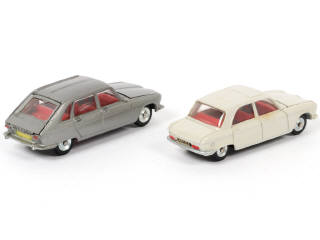 Lot 219 - DINKY TOYS (FRANCE) (2)