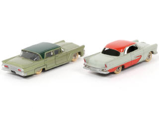 Lot 225 - DINKY TOYS (FRANCE) (2)