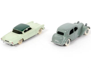 Lot 214 - DINKY TOYS (FRANCE) (2)