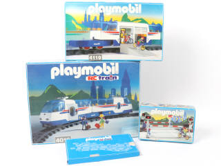 Lot 23 - PLAYMOBIL (ALLEMAGNE) (3)