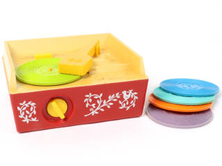 Lot 12 - FISHER- PRICE TOYS (USA) (4)