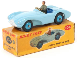 Lot 400 - DINKY TOYS (GB) (1)