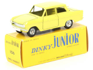 Lot 137 - DINKY TOYS (FRANCE) Série JUNIOR (1)