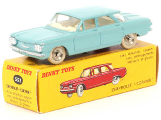 Lot 303 - DINKY TOYS (FRANCE) (1)