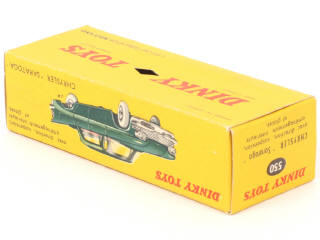 Lot 140 - DINKY TOYS (FRANCE) (1)