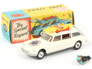 Lot 69 - CORGI TOYS (GB) (1)