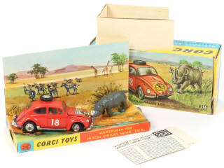 Lot 84 - CORGI TOYS (GB) (1)