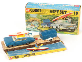 Lot 77 - CORGI TOYS (GB) (1)