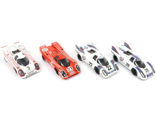 Lot 51 - UNIVERSAL HOBBIES (CHINE) (4)