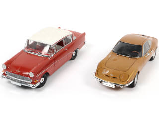 Lot 27 - MINICHAMPS (ALLEMAGNE) (2)