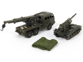 Lot 205 - DINKY TOYS (FRANCE) (2)