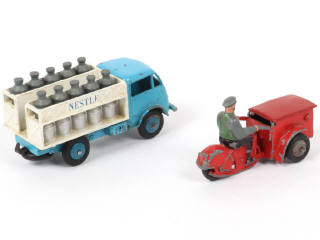 Lot 209 - DINKY TOYS (FRANCE) (2)