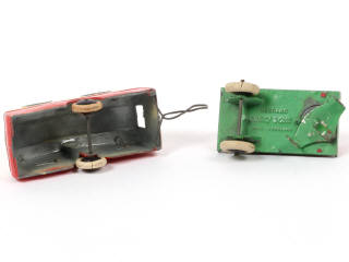 Lot 120 - DINKY TOYS (GB) (2)