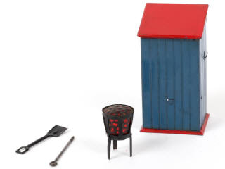 Lot 128 - HORNBY 'O' (FRANCE) (1)