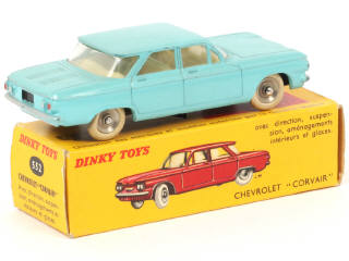 Lot 191 - DINKY TOYS (FRANCE) (1)