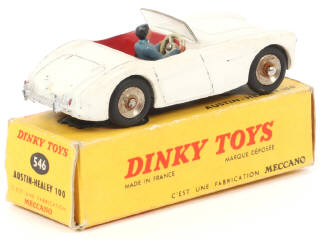 Lot 186 - DINKY TOYS (FRANCE) (1)