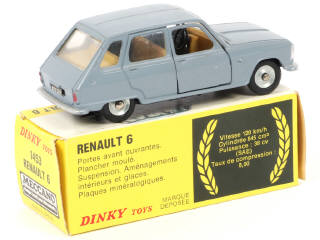 Lot 166 - DINKY TOYS (FRANCE) (1)