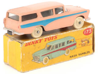 Lot 96 - DINKY TOYS (GB) (1)