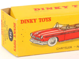 Lot 143 - DINKY TOYS (FRANCE) (1)