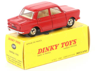 Lot 172 - DINKY TOYS (FRANCE) (1)