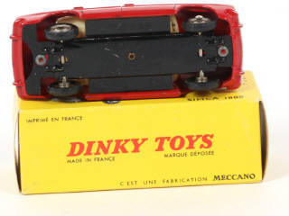 Lot 172 - DINKY TOYS (FRANCE) (1)