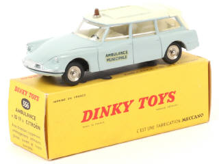 Lot 193 - DINKY TOYS (FRANCE) (1)