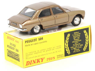 Lot 165 - DINKY TOYS (FRANCE) (1)