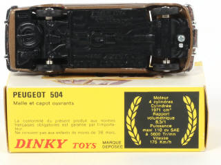 Lot 165 - DINKY TOYS (FRANCE) (1)