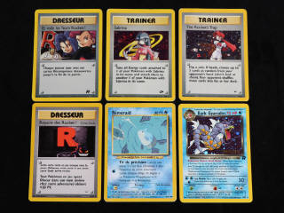 Lot 60 - POKEMON COMPANY (6)