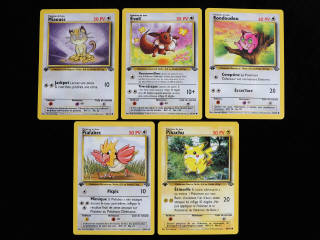 Lot 25 - POKEMON COMPANY (FRANCE) (5)