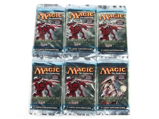 Lot 144 - WIZARDS - MAGIC (FRANCE) (6)