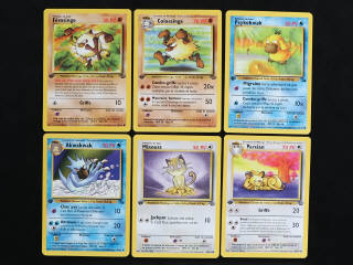 Lot 137 - POKEMON COMPANY (FRANCE) (6)