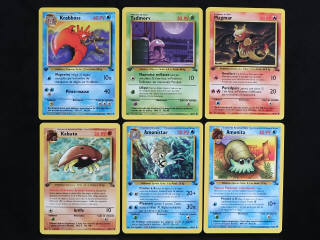 Lot 138 - POKEMON COMPANY (FRANCE) (6)