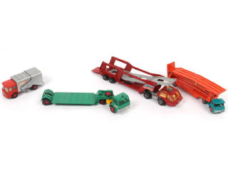 Lot 105 - MATCHBOX (GB) (4)