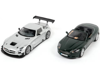 Lot 72 - MINICHAMPS (ALLEMAGNE) (2)